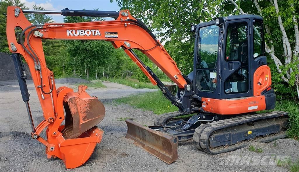 Kubota U55-4 Pelle sur pneus
