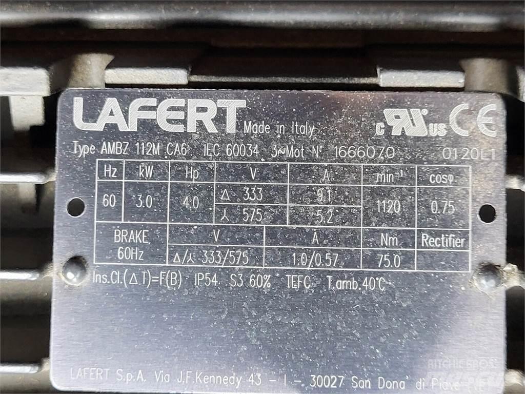  LAFERT AMBZ112MCA6 Moteur Industriel
