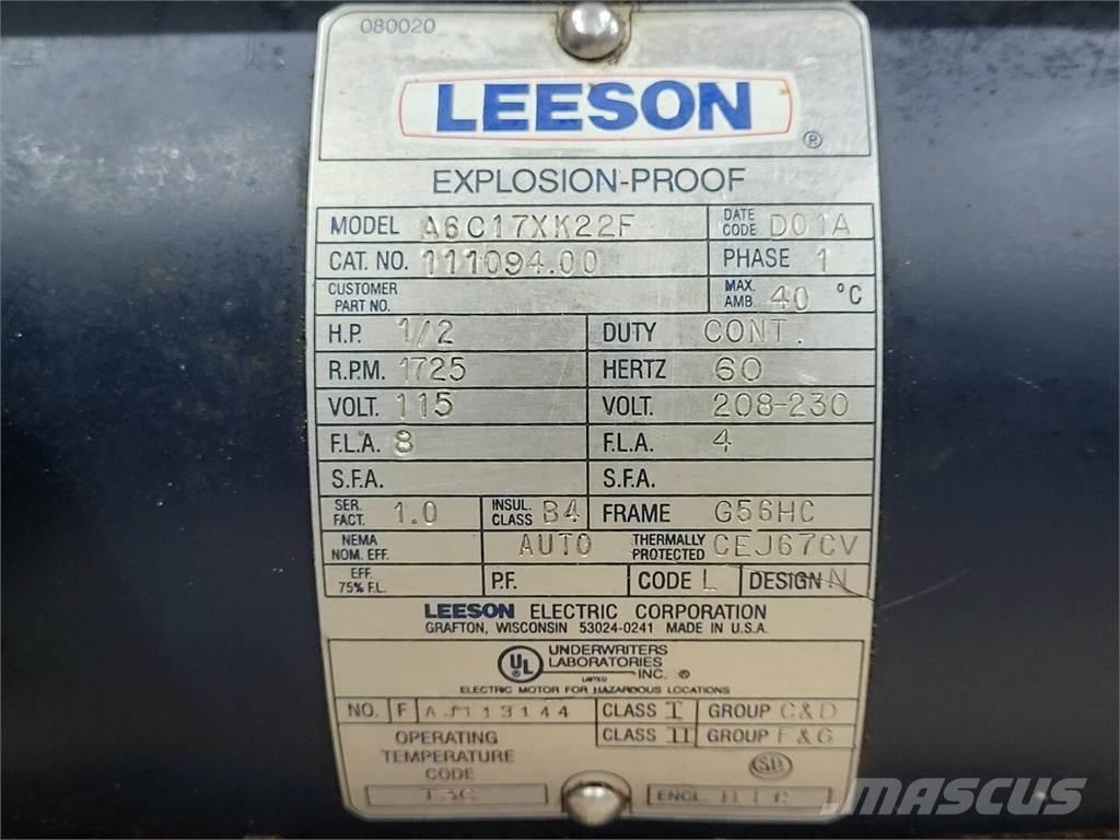  LEESON 111094.00 Moteur Industriel