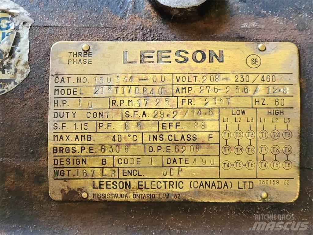  LEESON 215T17DB40 Moteur Industriel
