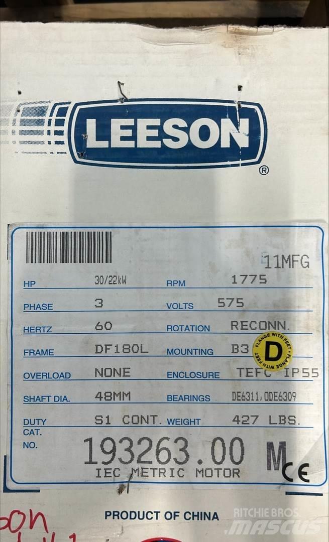  LEESON C180T17FZ10C Moteur Industriel
