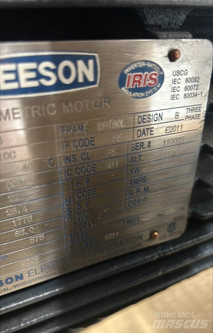  LEESON C180T17FZ10C Moteur Industriel