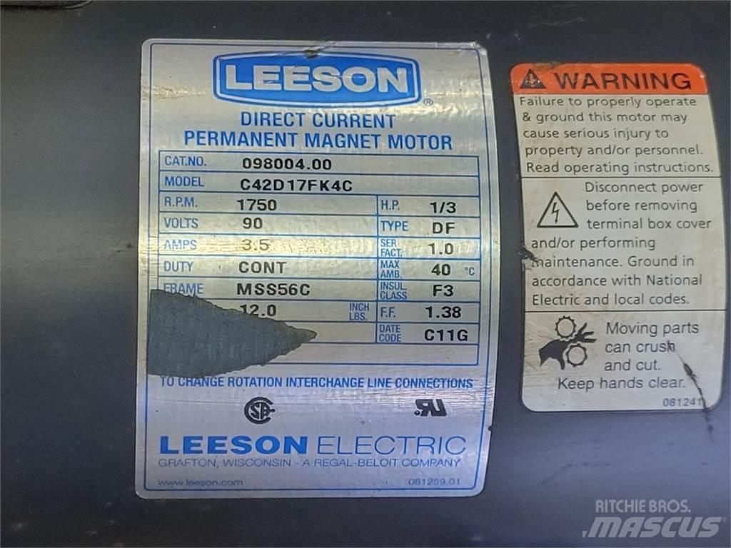  LEESON C42D17FK4C Moteur Industriel