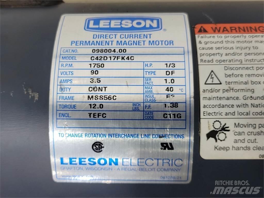  LEESON C42D17FK4C Moteur Industriel