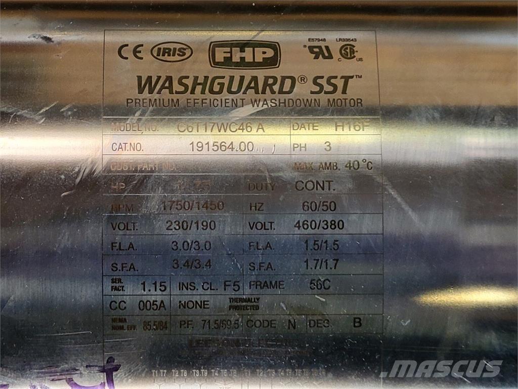  LEESON C6T17WC46 A Moteur Industriel