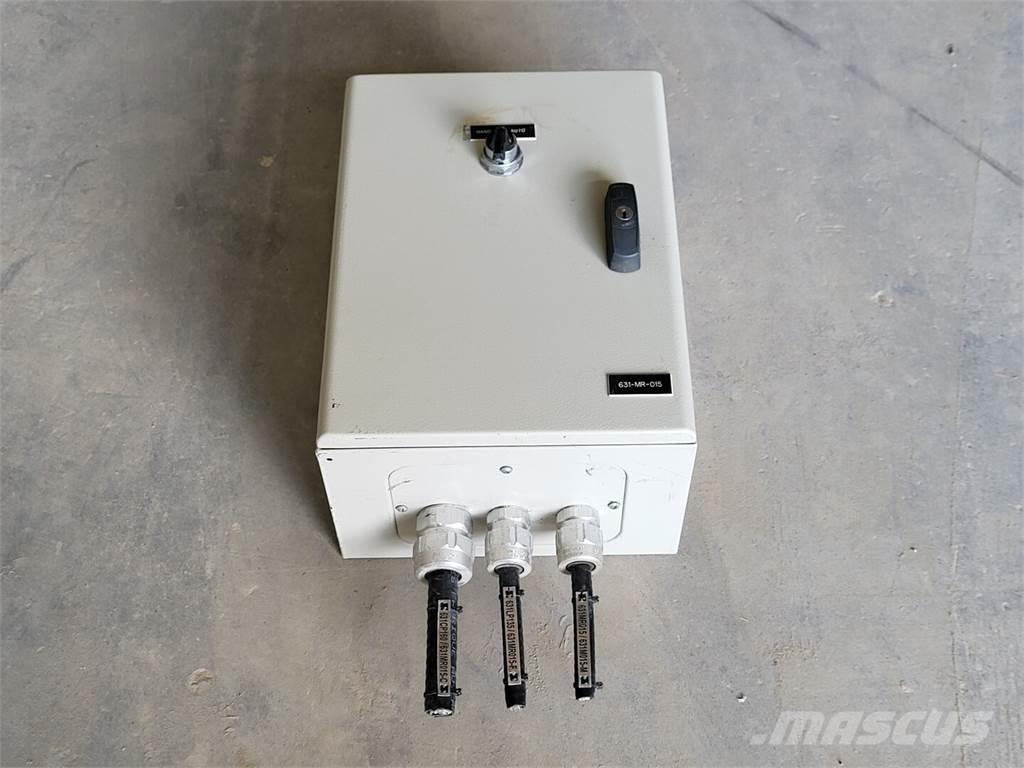 Legrand BE-325 Construction - Autres