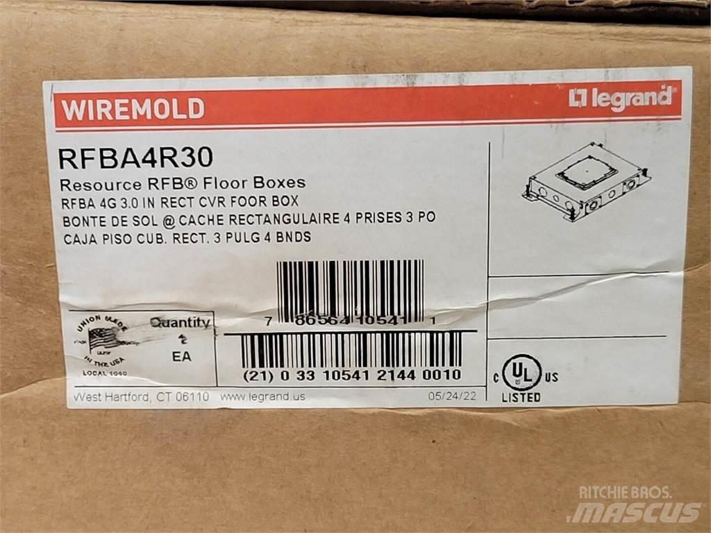 Legrand RFBA4R30 Construction - Autres