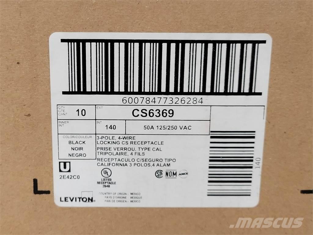  LEVITON CS6369 Construction - Autres