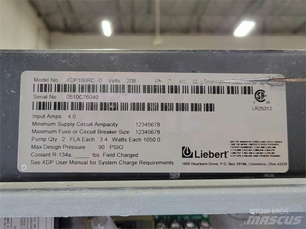  LIEBERT XDP160RC-0 Équipement de dégel
