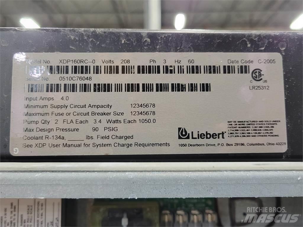  LIEBERT XDP160RC-0 Équipement de dégel