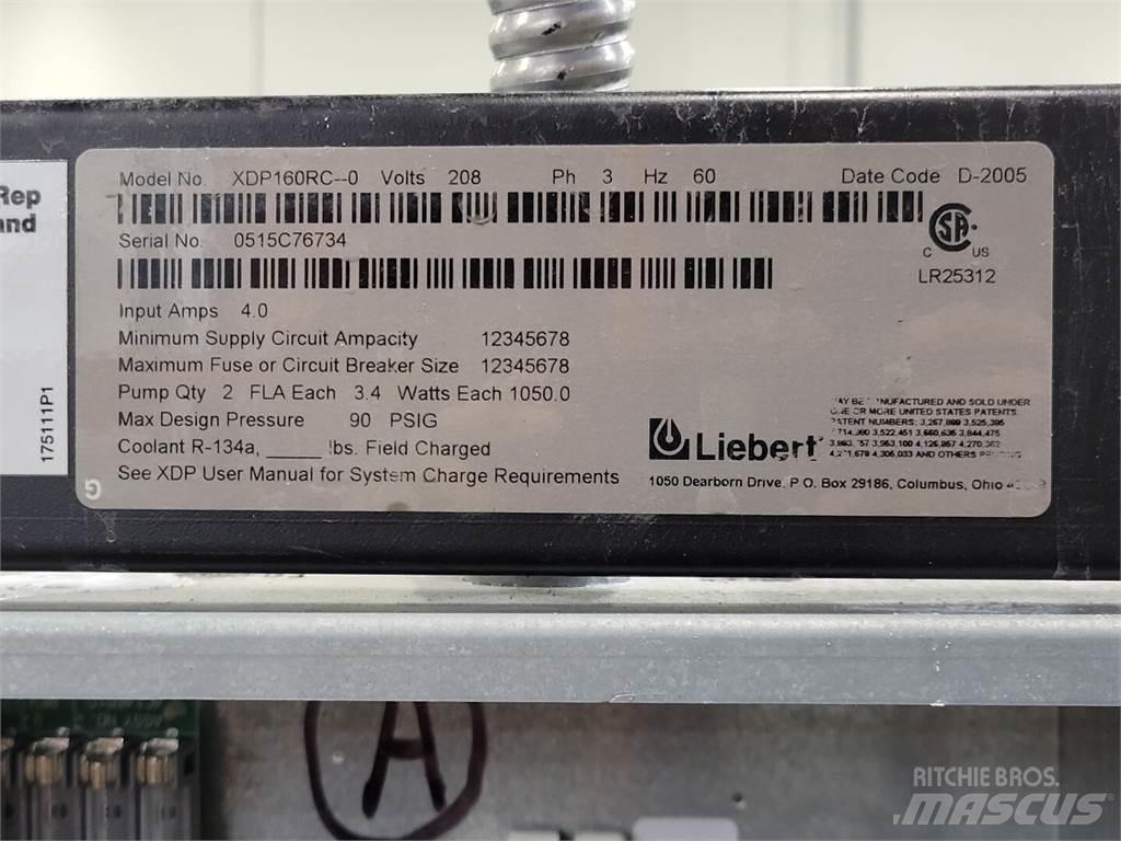  LIEBERT XDP160RC-0 Équipement de dégel