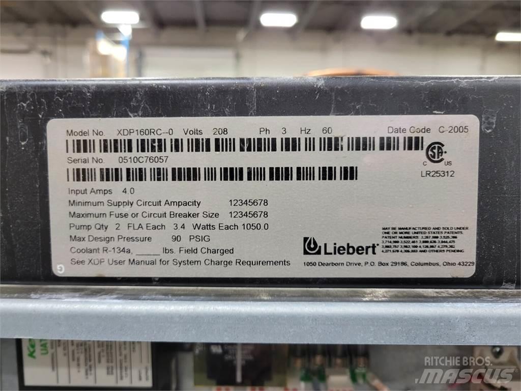 LIEBERT XDP160RC-0 Équipement de dégel
