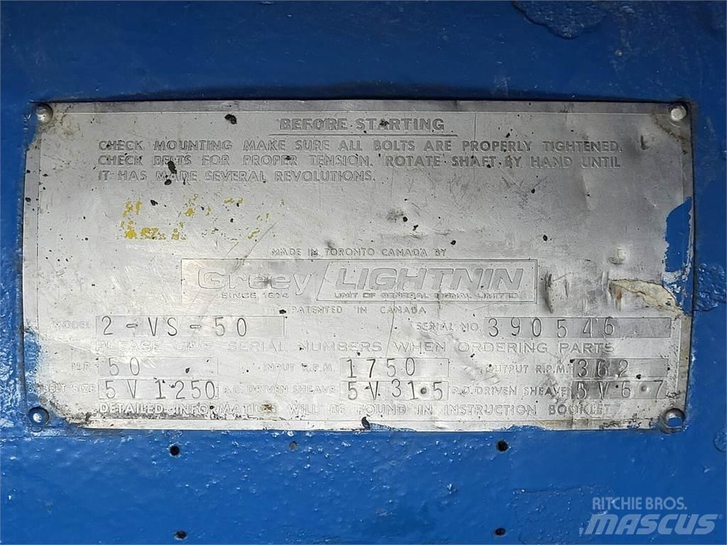  LIGHTNIN Moteur Industriel