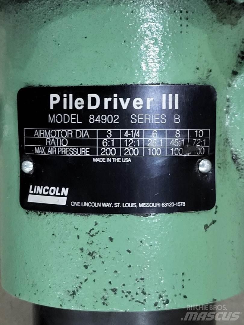Lincoln  Pompe à eau / Motopompe