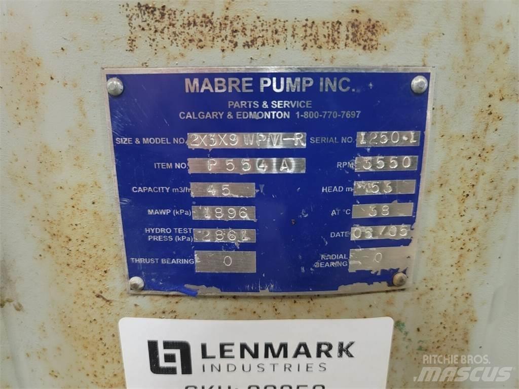  MABRE PUMP WPV-R Pompe à eau / Motopompe