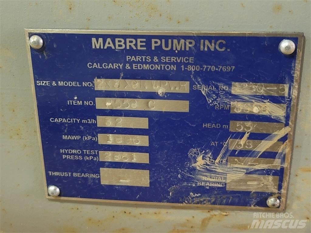  MABRE PUMP WPV-R Pompe à eau / Motopompe