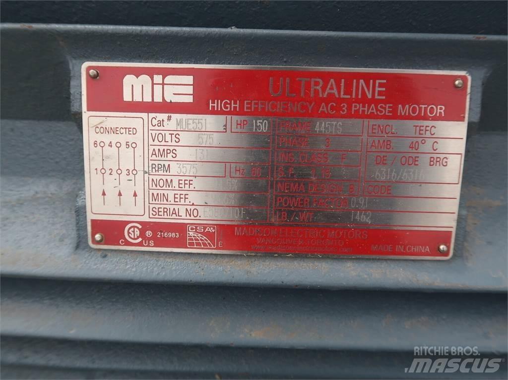  MADISON No. MUE551 Moteur Industriel