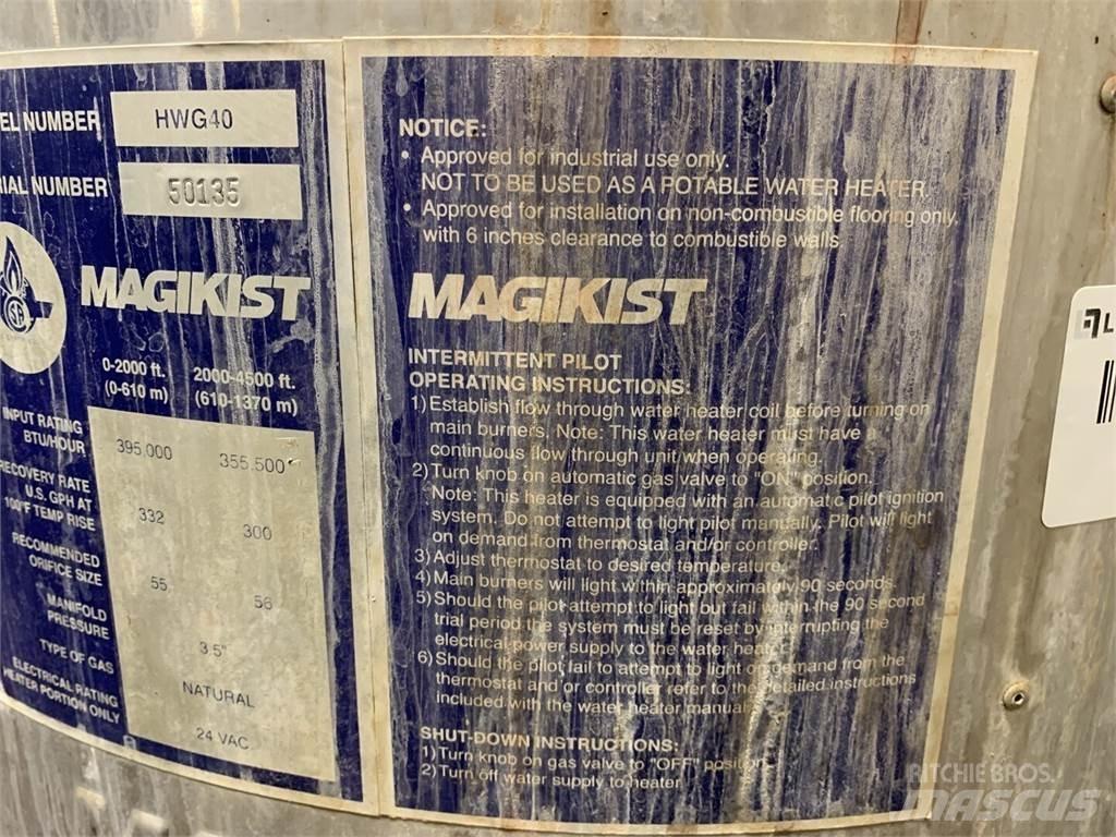  MAGIKIST HWG40 Équipement de dégel