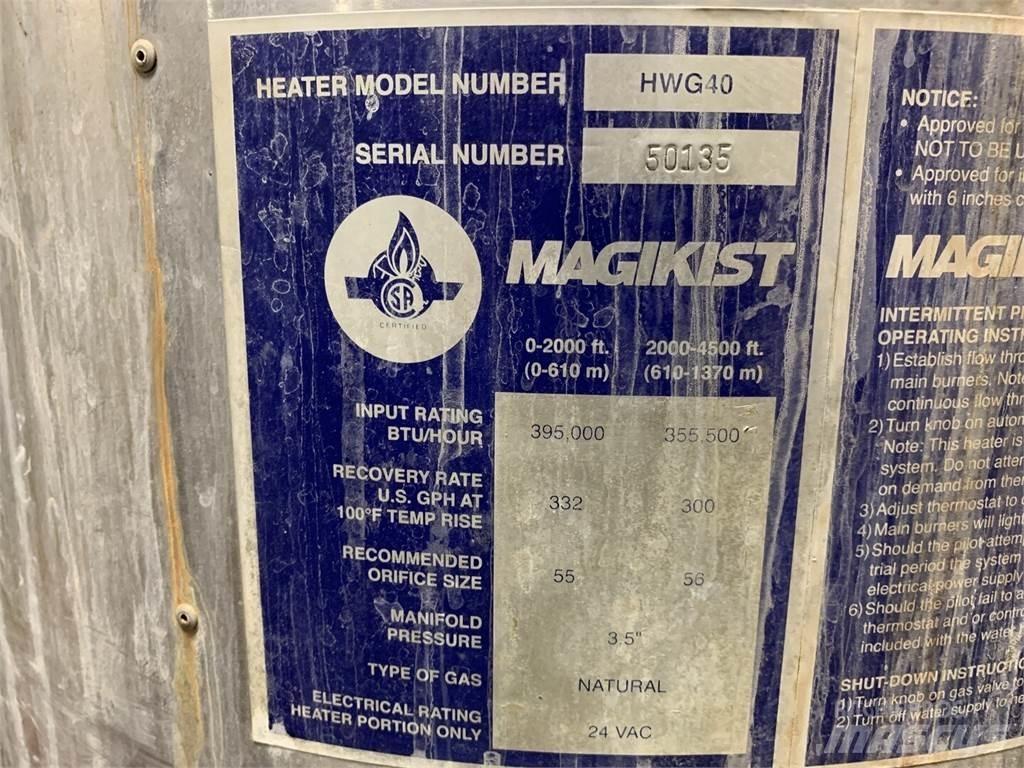  MAGIKIST HWG40 Équipement de dégel