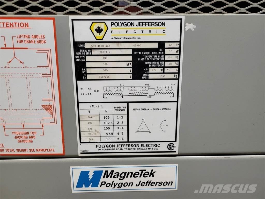  MAGNETEK 5H3-450C-45A Construction - Autres