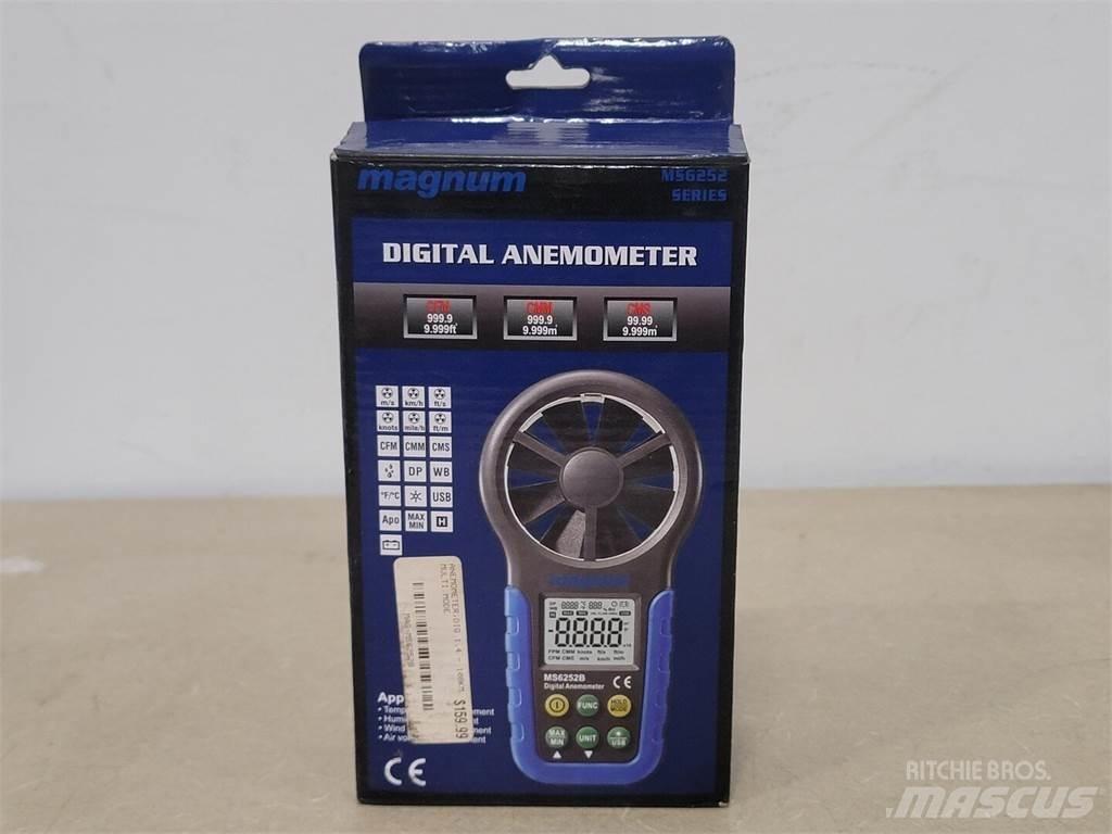 Magnum MAG-MS6252B Construction - Autres