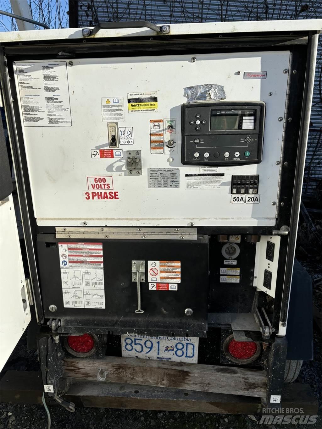 Magnum MMG55FHD Générateurs diesel
