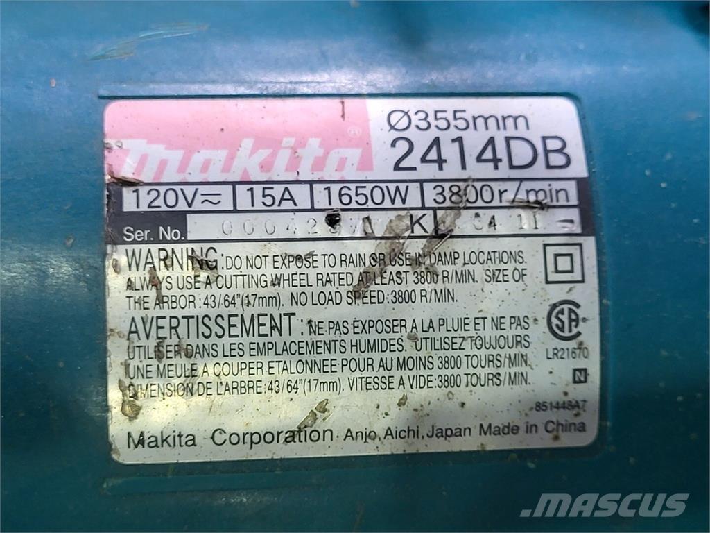 Makita 2414DB Construction - Autres
