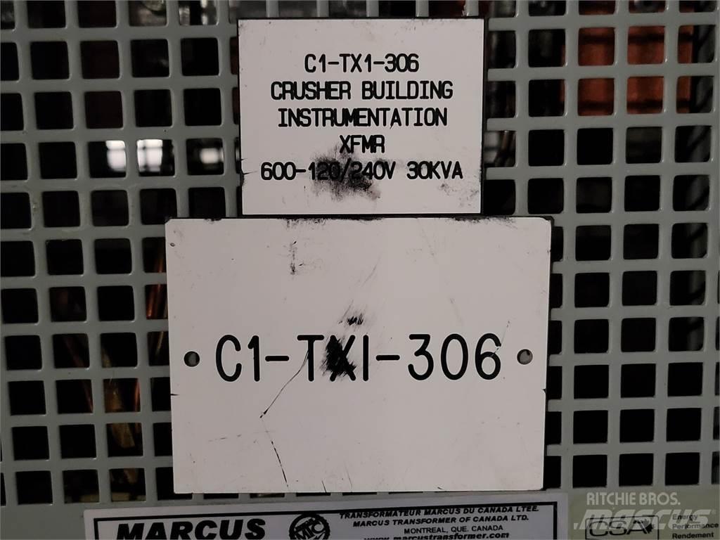  MARCUS MS30A2 Construction - Autres