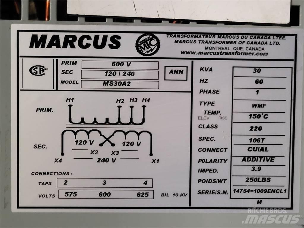  MARCUS MS30A2 Construction - Autres