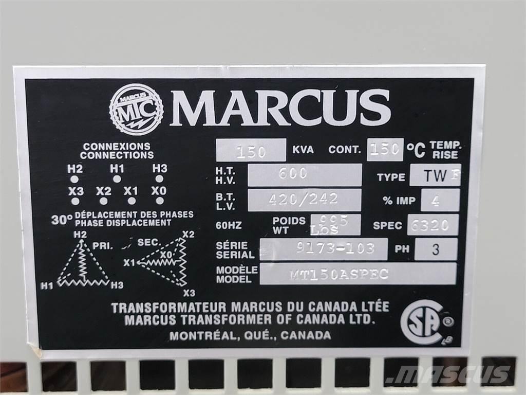  MARCUS MT150ASPEC Construction - Autres