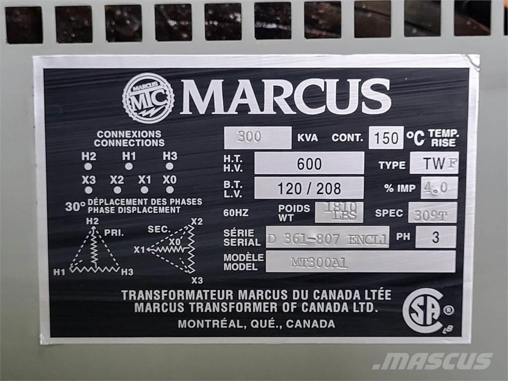  MARCUS MT300A1 Construction - Autres