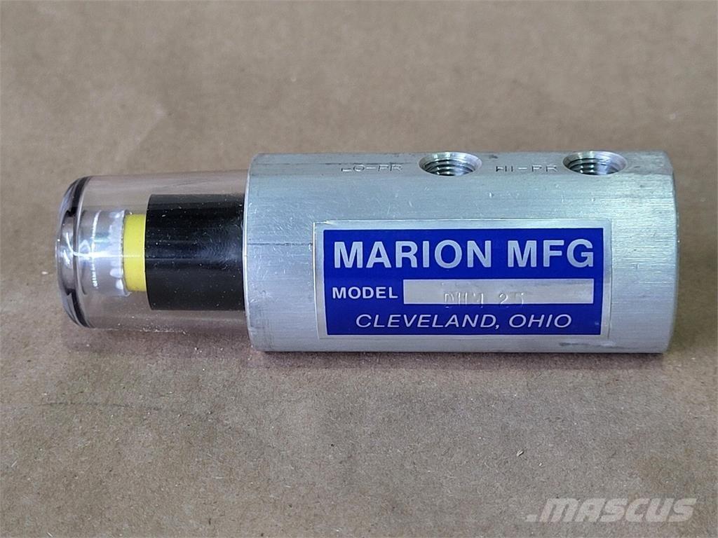 Marion MFG DHM 25 Construction - Autres