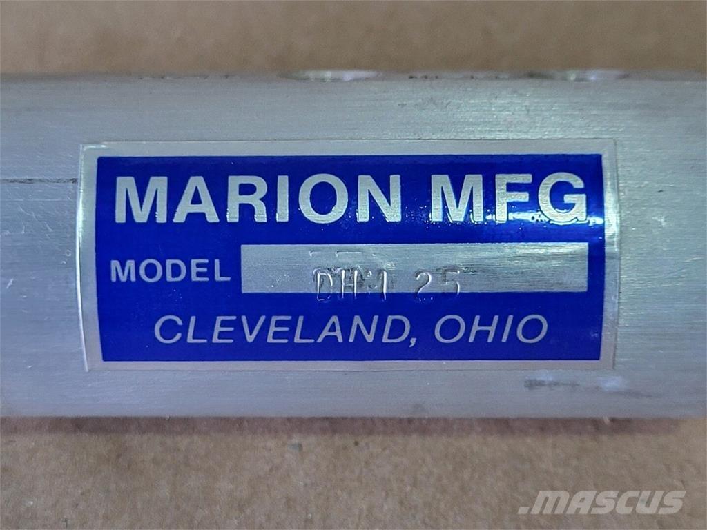 Marion MFG DHM 25 Construction - Autres