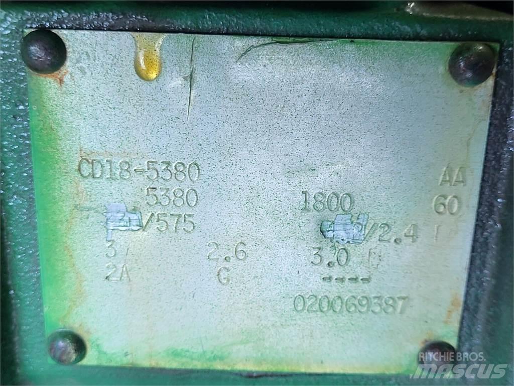  MARTIN CD18-5380 Moteur Industriel