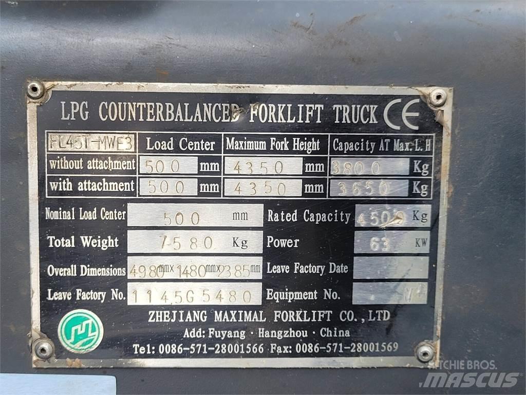 Maximal FL45T-MWE3 Construction - Autres