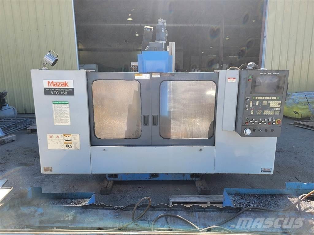  MAZAK VTC-16B Construction - Autres
