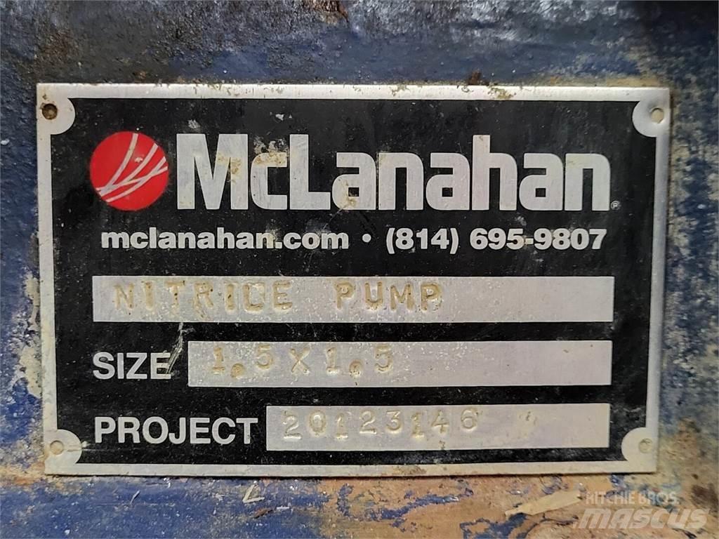 MCLANAHAN 6320-PU-003 Pompe à eau / Motopompe