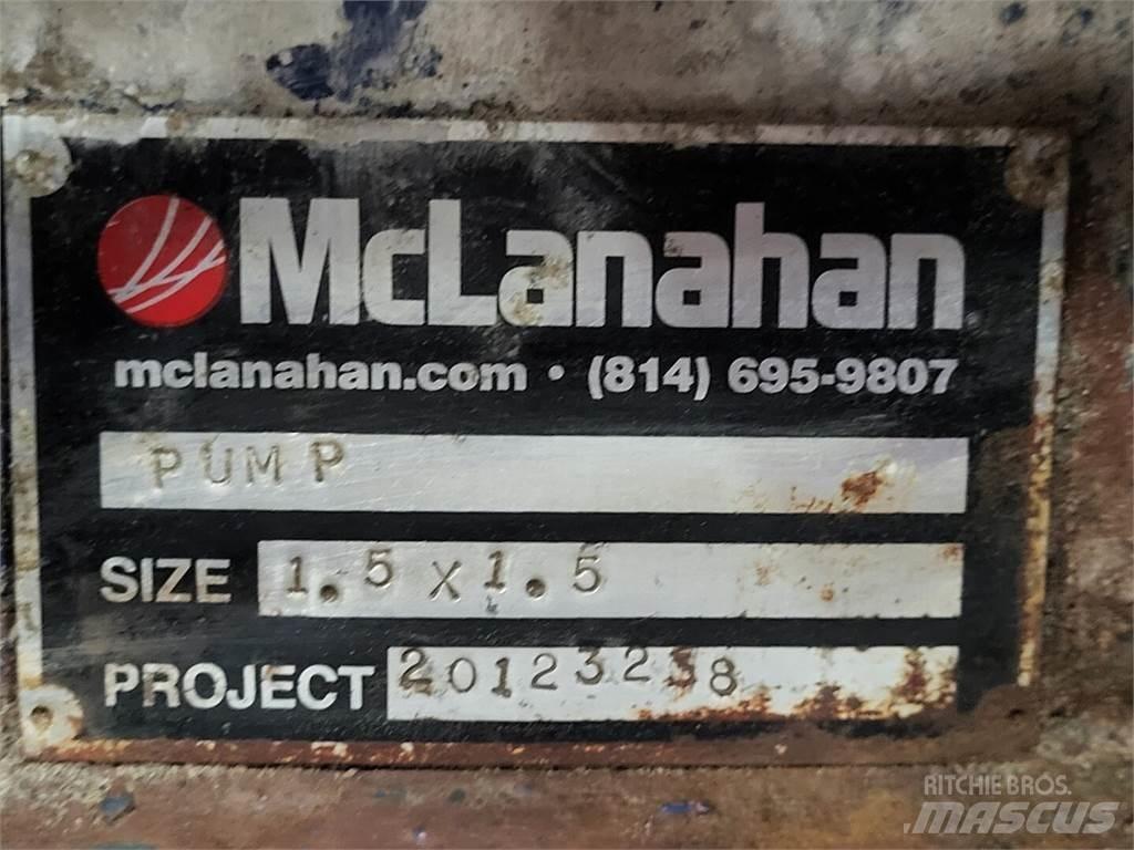 MCLANAHAN 6320-PU-003 Pompe à eau / Motopompe