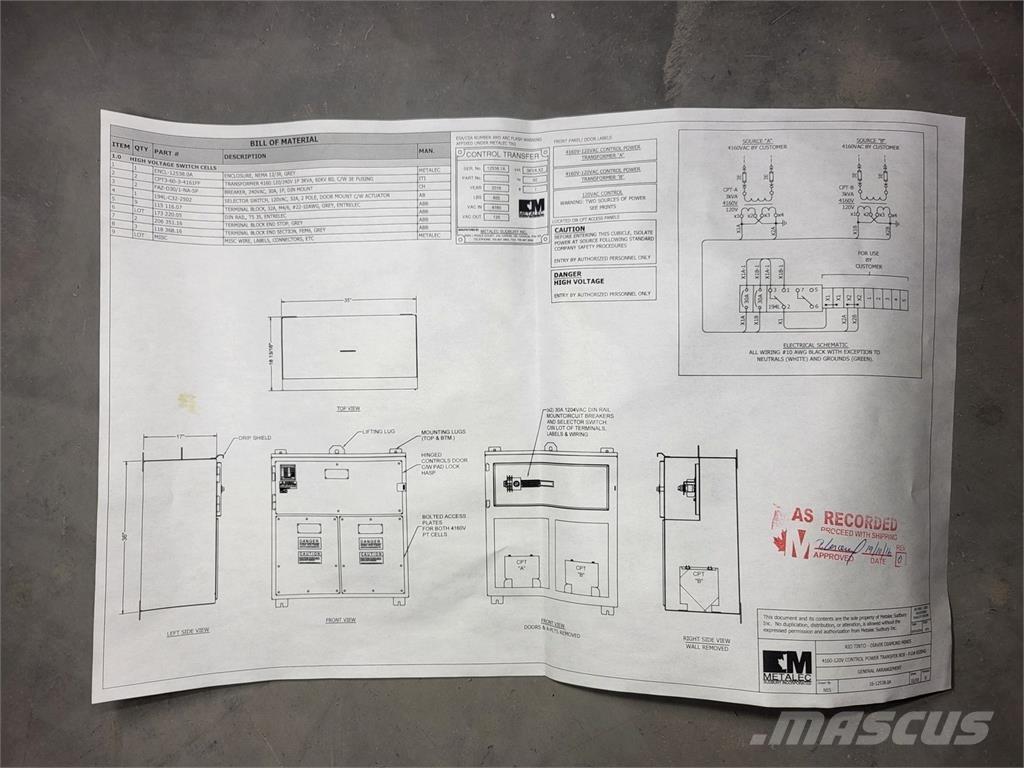  METALEC Construction - Autres