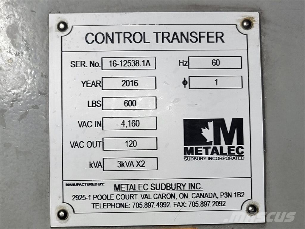  METALEC Construction - Autres