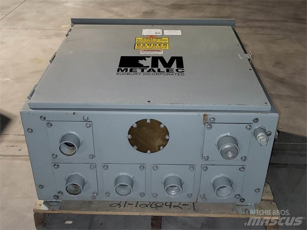  METALEC 132C5-600 Construction - Autres