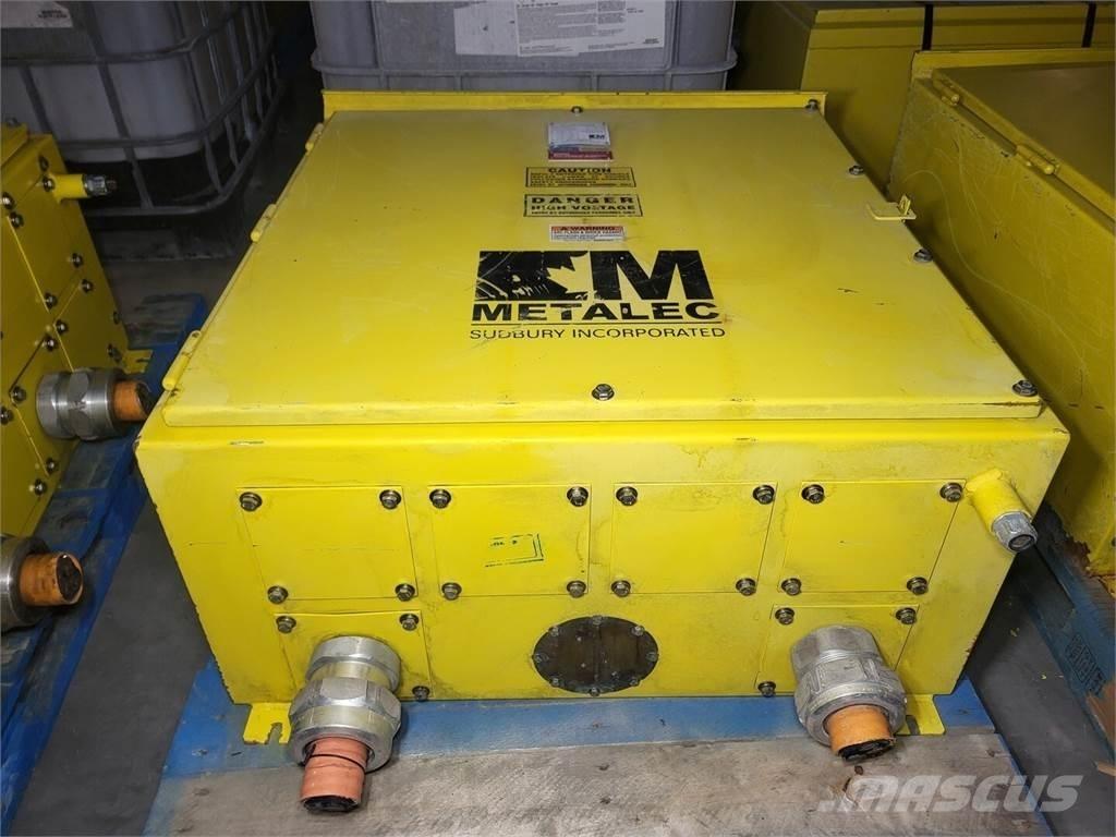  METALEC 132C5-600 Construction - Autres