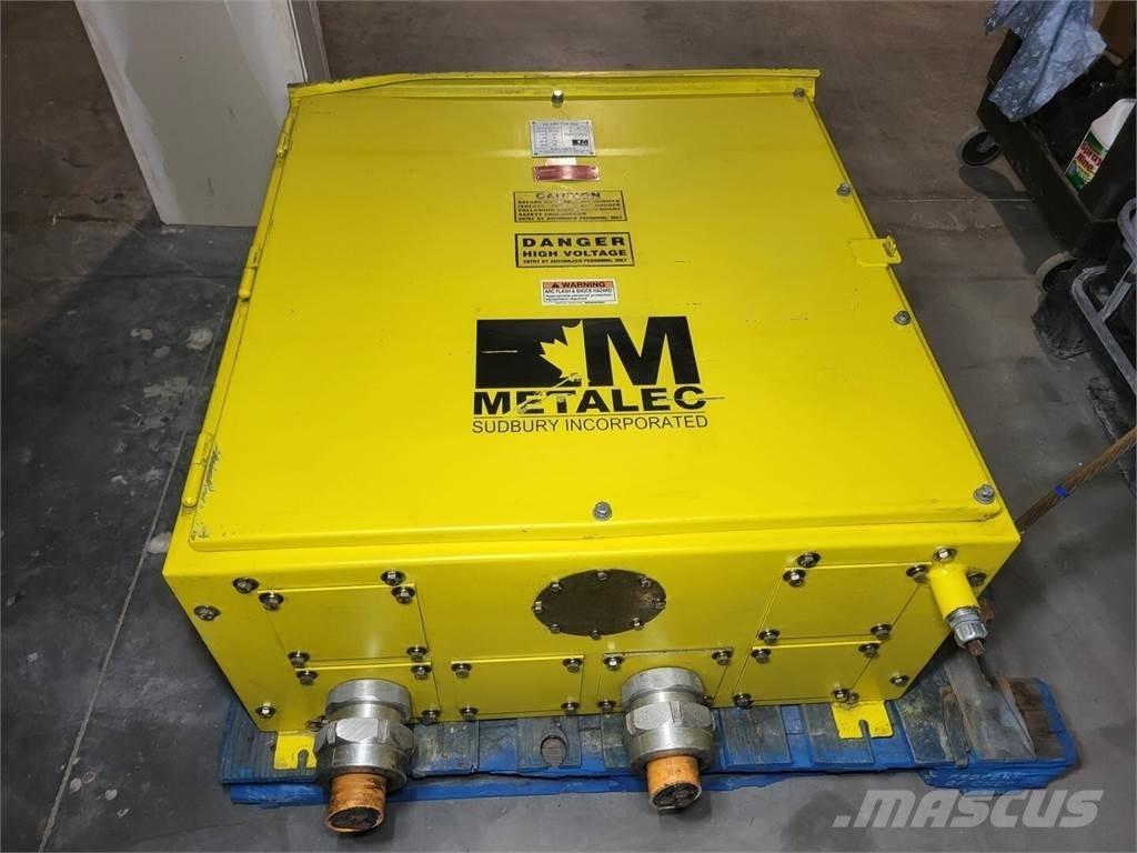  METALEC 132C5-600 Construction - Autres