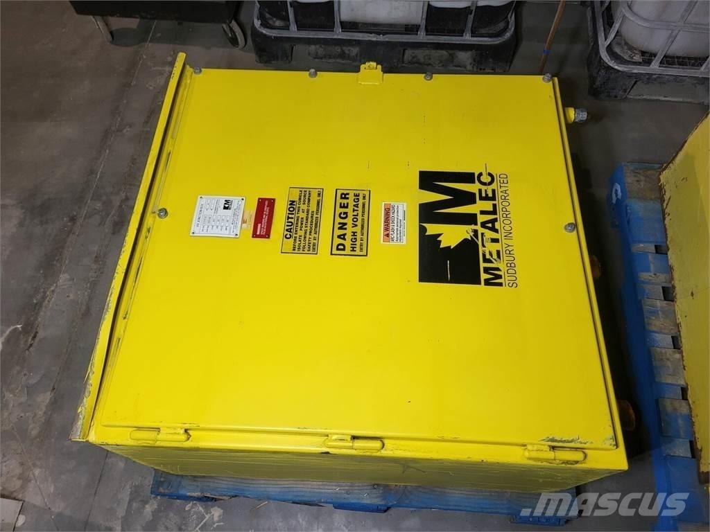  METALEC 132C5-600 Construction - Autres