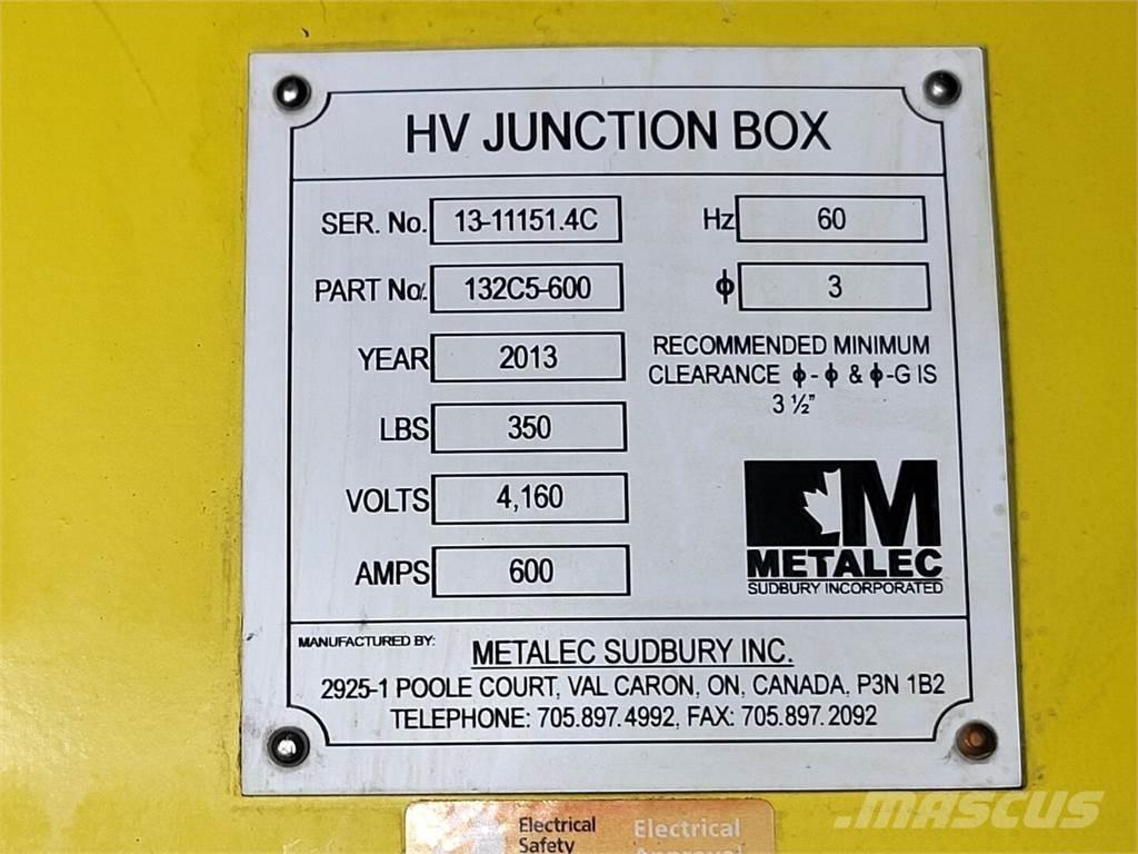  METALEC 132C5-600 Construction - Autres
