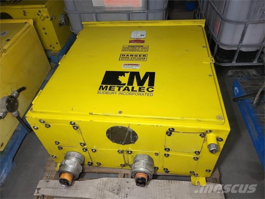  METALEC 132C5-600 Construction - Autres