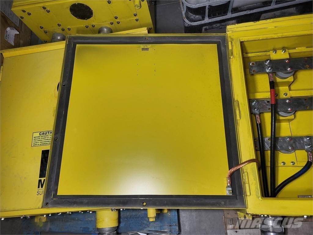  METALEC 132C5-600 Construction - Autres