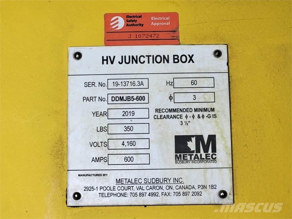  METALEC DDMJB5-600 Construction - Autres