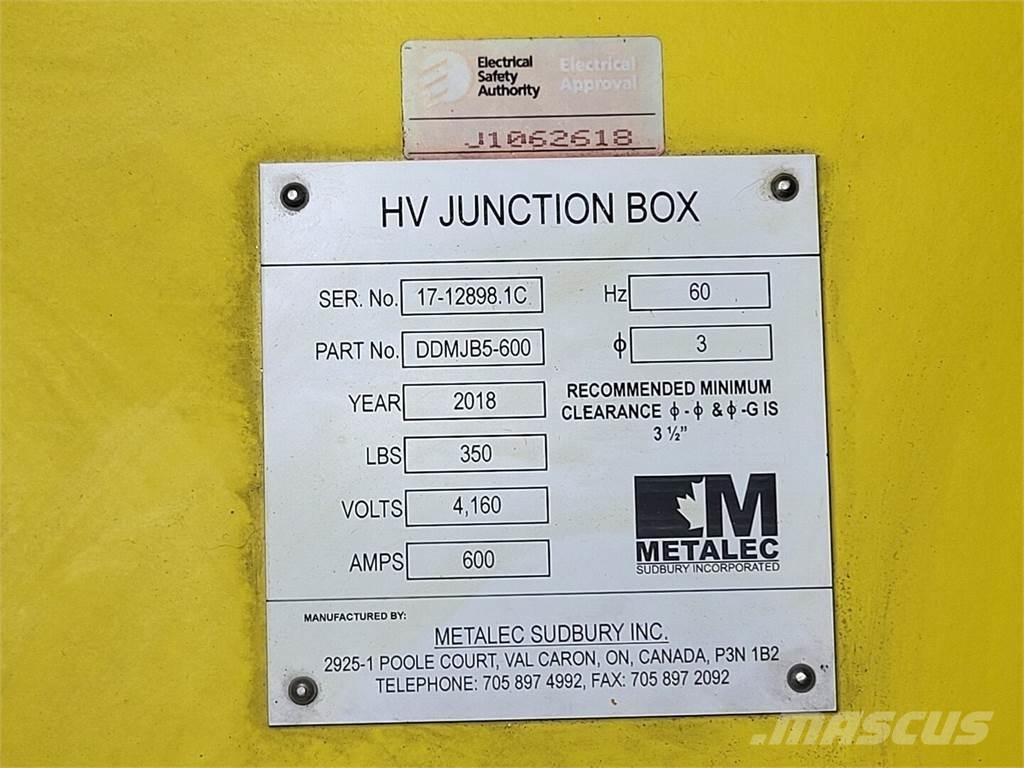 METALEC DDMJB5-600 Construction - Autres