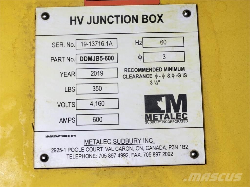  METALEC DDMJB5-600 Construction - Autres
